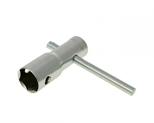spark plug tool / socket / wrench 3-in-1 (16mm, 18mm, 21mm) -101 OCTANE-