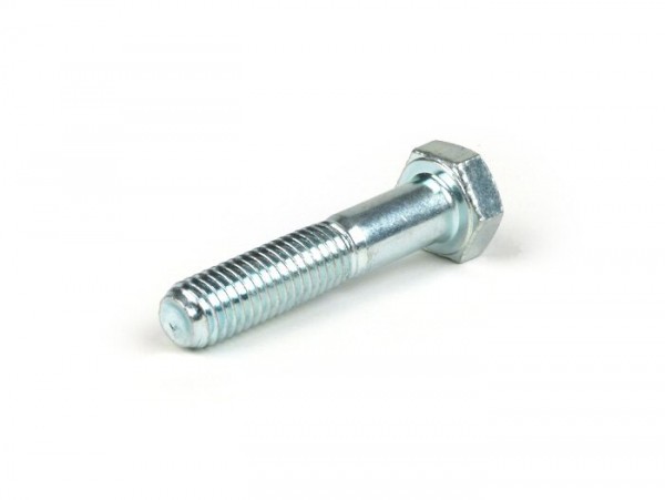 Screw -PIAGGIO- M8 x 40mm (used for kickstarter and shock absorber attachment at the front below) - Vespa PX, T5 125cc, Cosa, LML