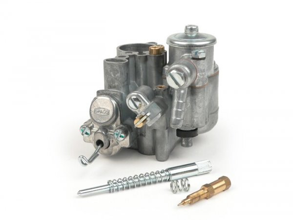 Carburador -BGM PRO Faster Flow Dellorto / SPACO SI26/26E (Ø=25mm)- Vespa PX200 (modelo sin lubrificación por aceite agregado)