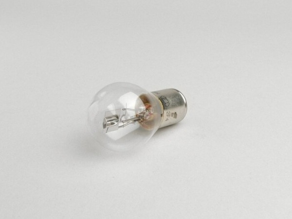 Light bulb -BA20d- 6V 35/35W - white