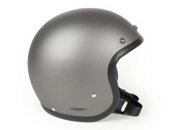 Helm -DMD Jet Vintage- Jethelm, vintage - Matt Grey - S (55-56cm)