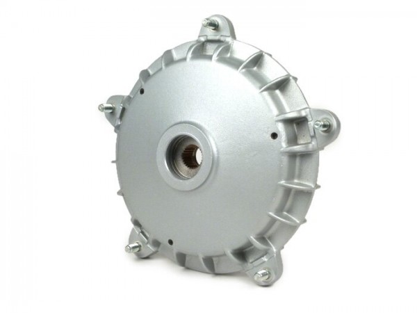 Rear brake hub 10 inch -PIAGGIO- Vespa PX (1988-), T5 125cc - felt ring 31.5mm (oil seal inside of engine casing)