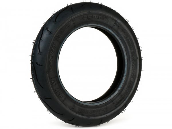 Neumático -BGM Sport (fabricado en Alemania por Heidenau)- 3.00 - 10 pulgadas TT/TL 50S 180 km/h (reinforced)