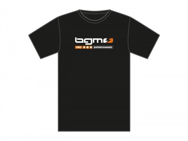 Camiseta -BGM Supercharged- schwarz - L