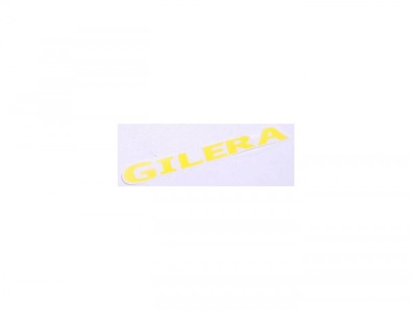 Aufkleber "Gilera" -PIAGGIO- Gilera Stalker - Gelb (957)