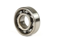 Ball bearing -6204 C4- (20x47x14mm) - (used for drive shaft Vespa Smallframe, Largeframe (Vespa V50, PV125, ET3, PK, PX, T5 125cc, Cosa, Rally, Sprint, TS, GT, GTR, Super, VNB, VBB, VBA, GL), crankshaft Smallframe stator side (Vespa V50, PV125, ET3,