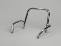 Seat grab handle -OEM QUALITY- Vespa PX (till 1997) - chrome