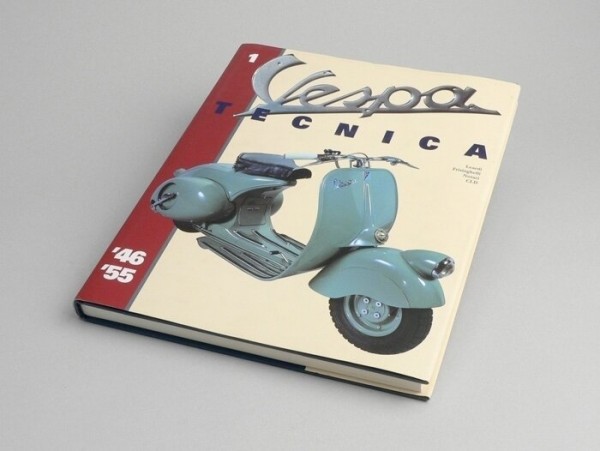 Buch -Vespa Tecnica I 1946-1955- Italienisch