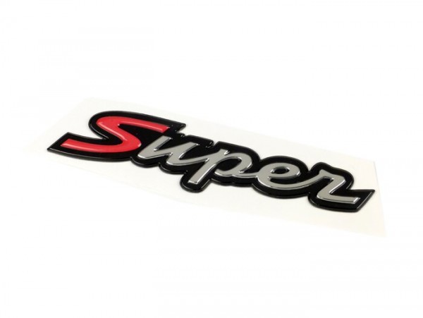 Schriftzug "Super" -PIAGGIO- Vespa GTS