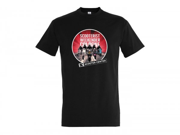 Camiseta -Scooterist Weekender Cologne - negro - XS