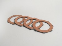 Clutch friction plate set -PIAGGIO Vespa Cosa2- 4 friction plates