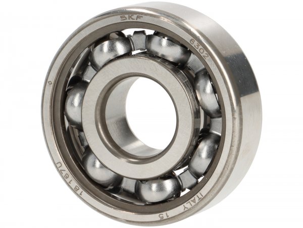 Ball bearing -MALOSSI 6302- (15x42x13mm) - (used for gear cluster Vespa PX200, Rally180, Rally200, COSA200, T5 125cc)