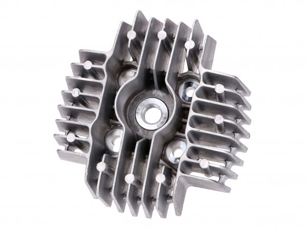 cylinder head 45mm 68.4cc aluminum w/ long cooling fins -101 OCTANE- for Puch Maxi, X30 Automatic