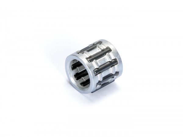 Small end needle bearing -POLINI(12x17x15,7mm)- Piaggio 50cc, Vespa 50cc - silver cage