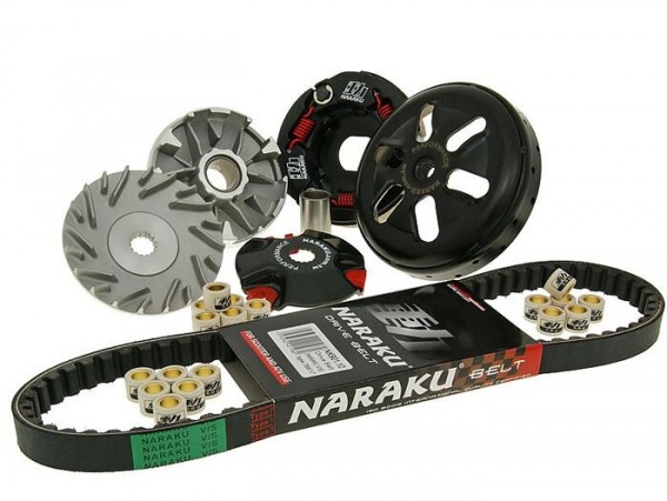 Kit trasmissione -NARAKU- Racing 788mm 1E40QMB per Keeway, CPI, Generic