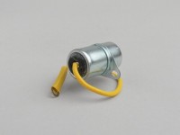 Capacitor -EFFE, Ø=20mm, h=31mm, µF 0,32,  1-wire- Vespa V50 N, V50 L, V50 R, V50 Special, V90, 90 SS, PV125