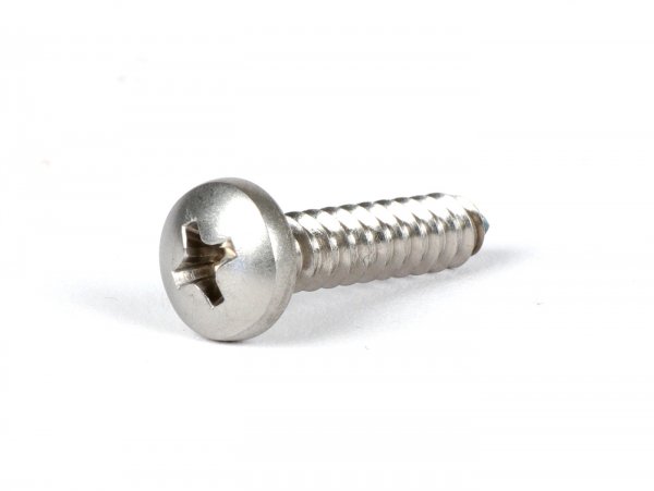 Tapping screw -DIN 7981 H, ISO 7049 H- 4.8x22mm- stainless steel