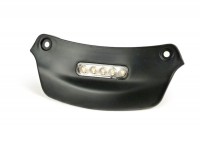 Number plate light -MOTO NOSTRA LED- Vespa Primavera, Sprint - matt black
