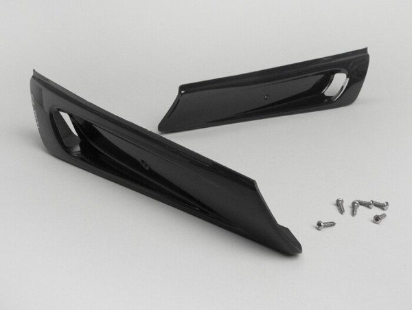 Spoiler lateral -BCD- Yamaha BW's, MBK Booster - negro