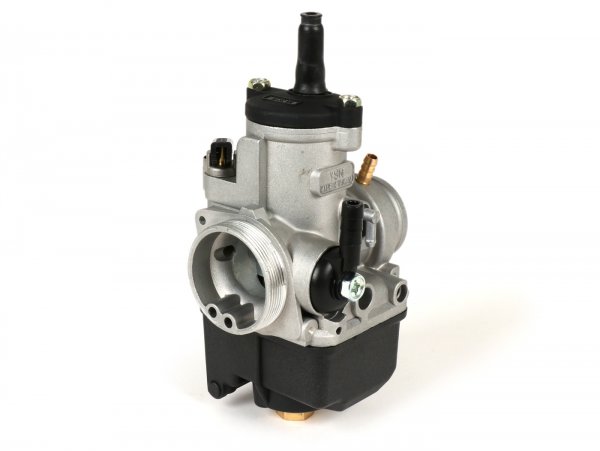 Carburador -YSN PHBL 25 BS- Ø conexión=30mm - con toma de depresión/aceite - estárter abatible