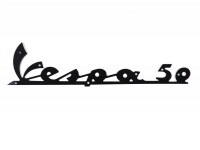 Targhetta / Scritta anteriore allo scudo -QUALITÀ OEM- Vespa 50 - universal