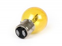 Ampoule -BA21d- 12V 35/35W - jaune - pour optique de phare ACMA