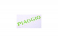 Schriftzug "Piaggio" links -PIAGGIO- Piaggio NRG MC2