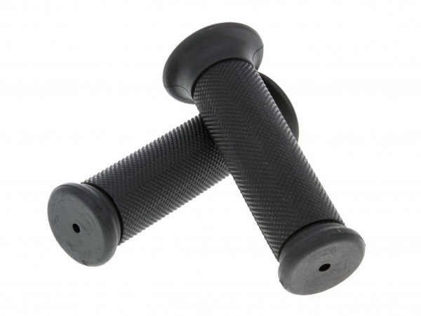 handlebar rubber grip set -101 OCTANE- 040A black
