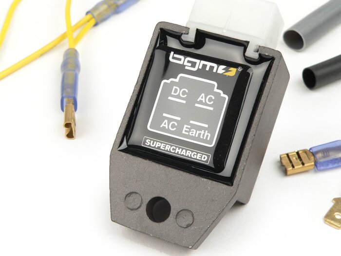 bgm Tuning - BGM6690 Spannungsregler -4-Pin BGM PRO 12V AC/DC