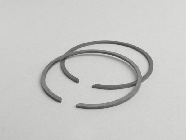 Piston rings set -DR (cast iron cylinder)- Vespa 133cc - 57.4mm