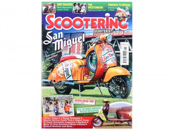 Scootering - (413) November 2020