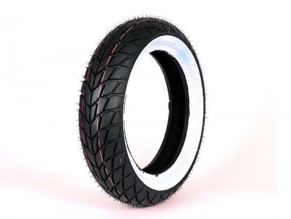 Tyre -SAVA/MITAS MC20 Monsun (M+S)- 110/70 - 11 inch TL 45L -white wall