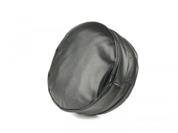 Spare wheel cover -OEM QUALITÄT- 3.50 - 8 - black, with pouch