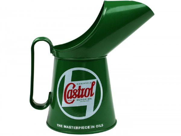 Caraffa olio -CASTROL, Classic- Pint (568ml)