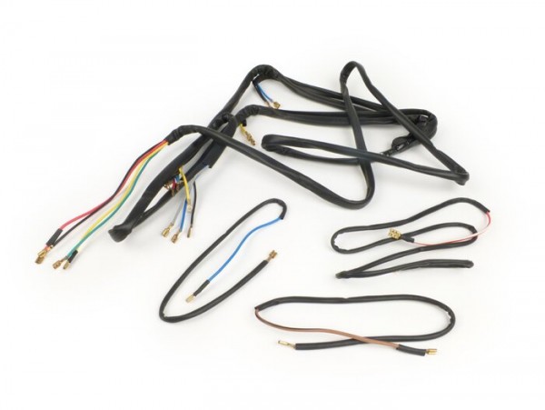 Mazo de cables -BGM ORIGINAL- Vespa V50 Special (V5B3T) - modelos con intermitentes en los extremos del manillar