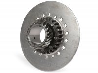Clutch sprocket -OEM QUALITY, Vespa type 7 springs for genuine primary gear (helical) 67/68 tooth - 21 tooth (originally used in Cosa125, Cosa200)
