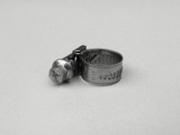 Collier de serrage -universel- 10-16mm - largeur de bague = 9mm