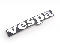 Targhetta / Scritta anteriore allo scudo -VESPA- Vespa - Vespa PK