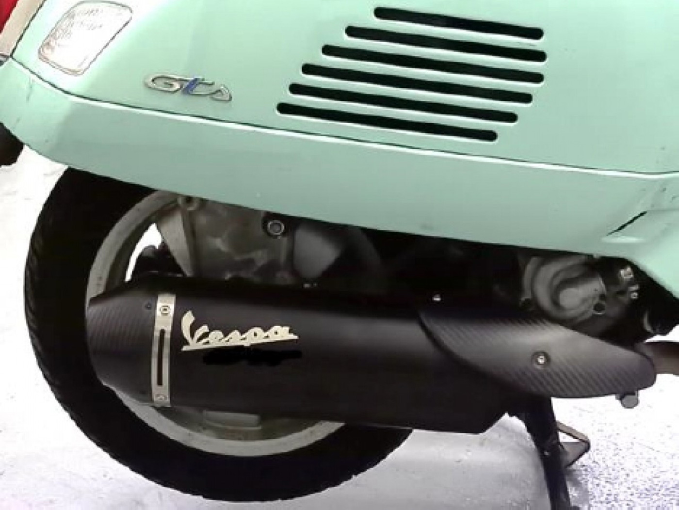 Auspufftest für Vespa GTS 300 hpe – Motoretta