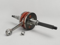 Crankshaft -CM Super Competition- Minarelli 50cc horizontal (for 10mm gudgeon pin)