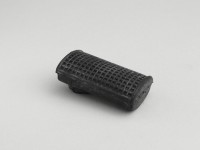 Goma pedal de freno -CIF- Vespa V50, PV, ET3 - negro