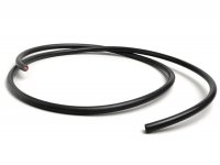 Cable de alta tensión bujía -ESTANDAR- precio el metro - negro