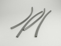 Floor board rubbers -LAMBRETTA- Lambretta LI (Series 3), LIS, SX, TV (Series 3) - grey