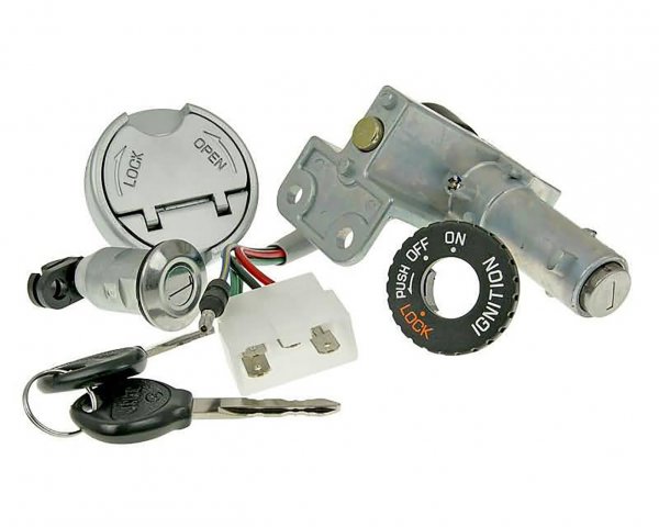 key switch lock set -101 OCTANE- for Kymco Agility 50cc