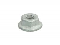 Nut with flange -DIN 6923- M6 x 1.0
