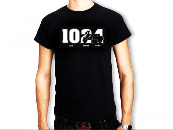 T-Shirt -1024 Lambretta- Signore - S