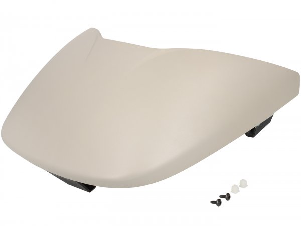 Seat cover -PIAGGIO- Vespa GTV 300 RST Keyless 2023 (ZAPM3108) - beige Q03/598