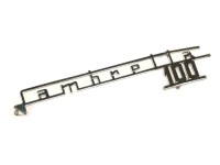 Schriftzug Beinschild -LAMBRETTA- Lambretta 100 - J100