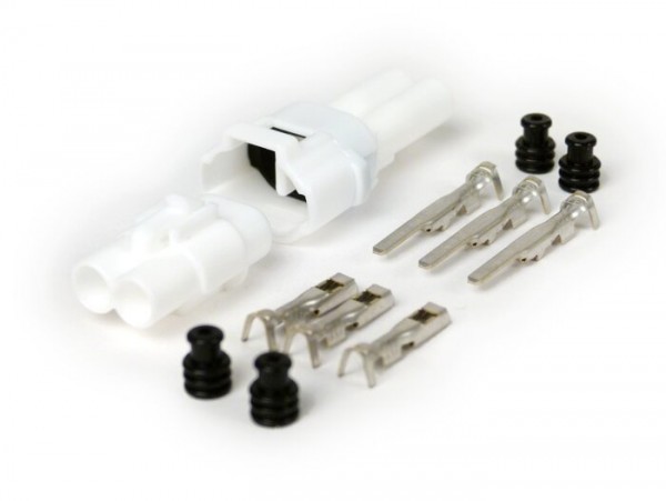 Stecker-Set für Kabelbaum -BGM PRO- Typ Serie 090 SMTO MT Sealed, Bihr, 2 Steckkontakte, 0.85-1.25mm², Wasserdicht-
