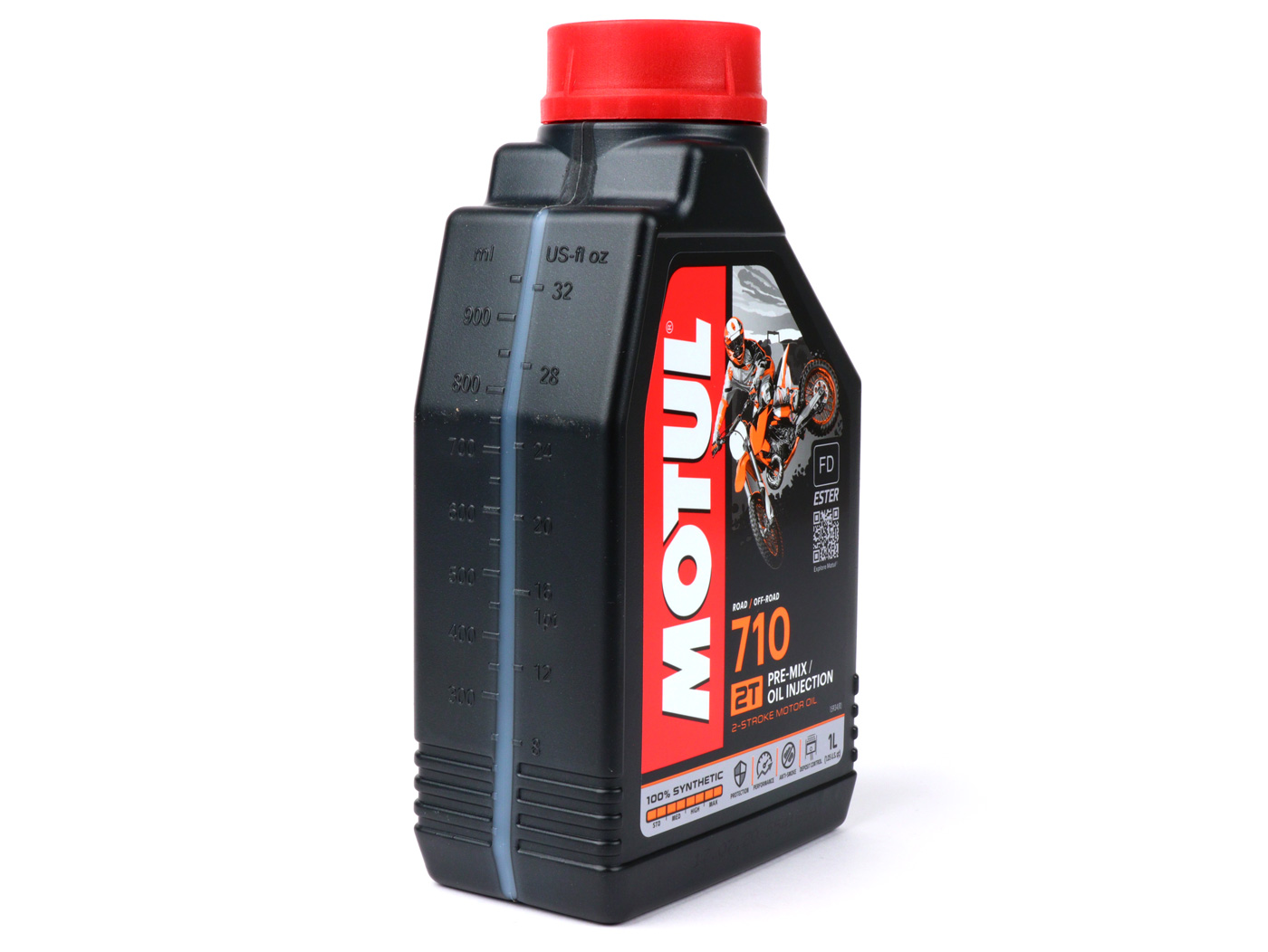 Oil -MOTUL 710- 2-stroke fully synthetic - 1000ml, Oil, Oil and chemical  products